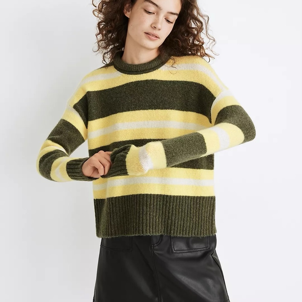 Striped Fulton Pullover Sweater